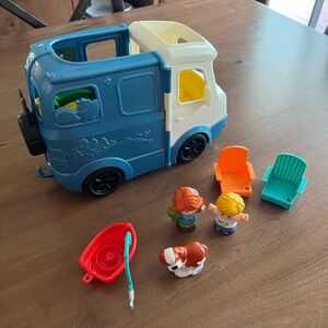 Fisher Price Sing & Sounds Camper